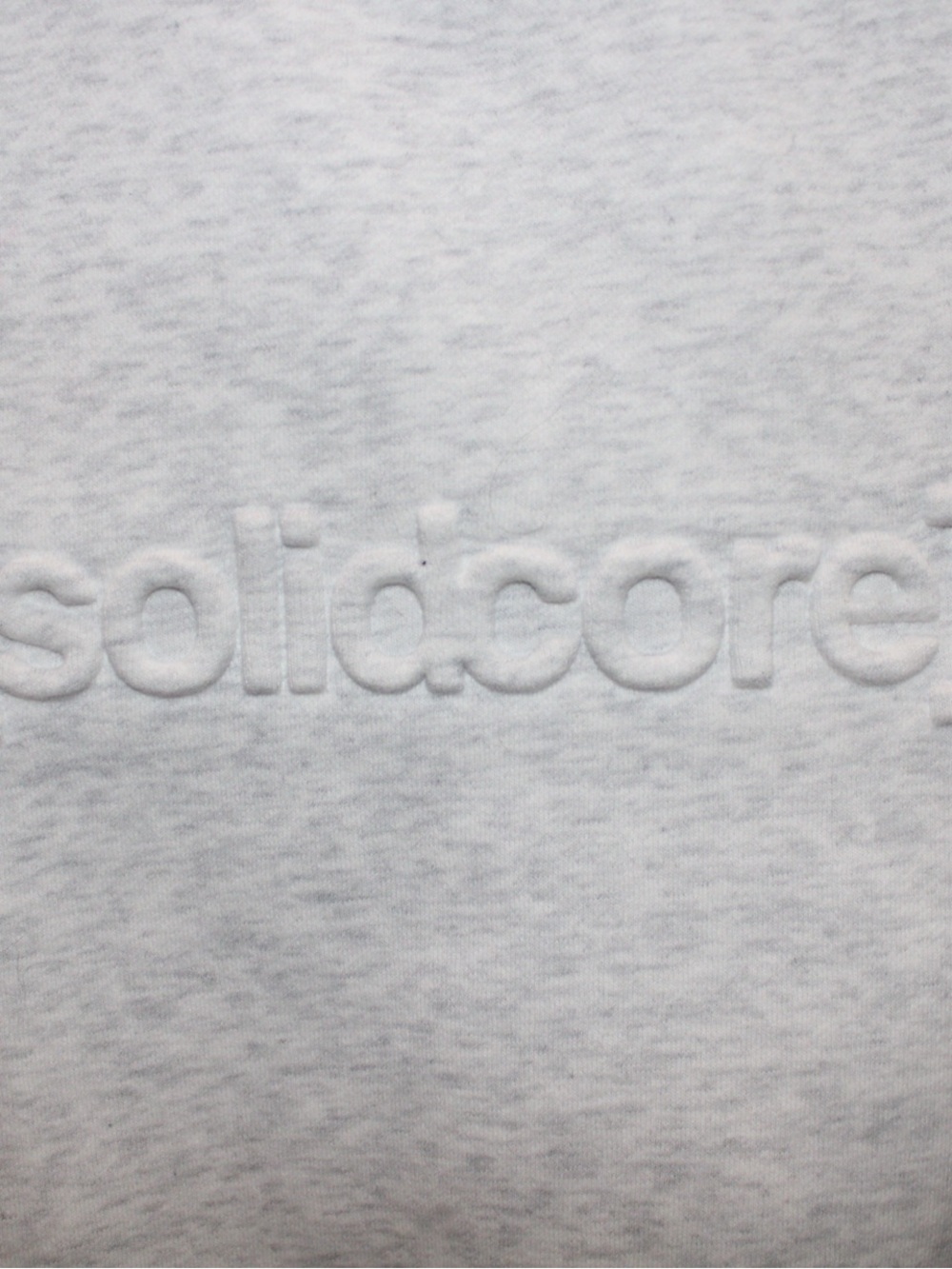 Solidcore SOLIDAYS 2025 Exclusive Mock Neck Sweatshirt – Size S